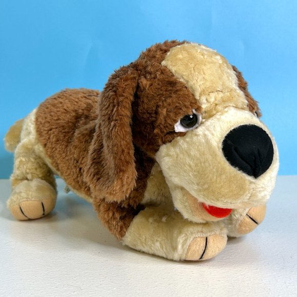 SUPER RARE VINTAGE Animal Fair Basset Hound Dog Removable Internal Organs Plush - Picture 2 of 7